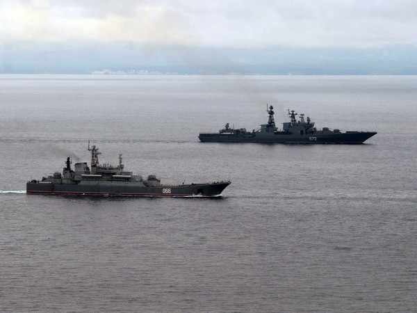 Nga-Trung sắp tiến hành tập trận "Hiệp lực trên biển" ảnh 1