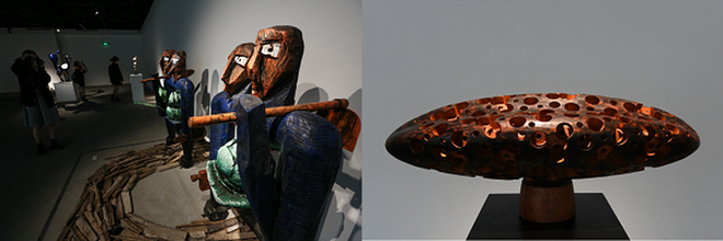 Triển lãm Điêu khắc Hà Nội-Sài Gòn quy mô nhất trong 10 năm qua ảnh 6