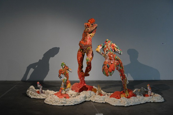 Triển lãm Điêu khắc Hà Nội-Sài Gòn quy mô nhất trong 10 năm qua ảnh 5