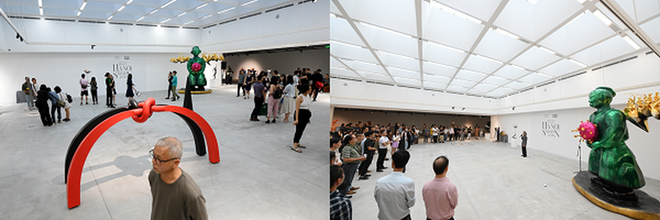 Triển lãm Điêu khắc Hà Nội-Sài Gòn quy mô nhất trong 10 năm qua ảnh 2