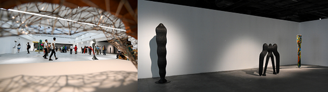 Triển lãm Điêu khắc Hà Nội-Sài Gòn quy mô nhất trong 10 năm qua ảnh 1