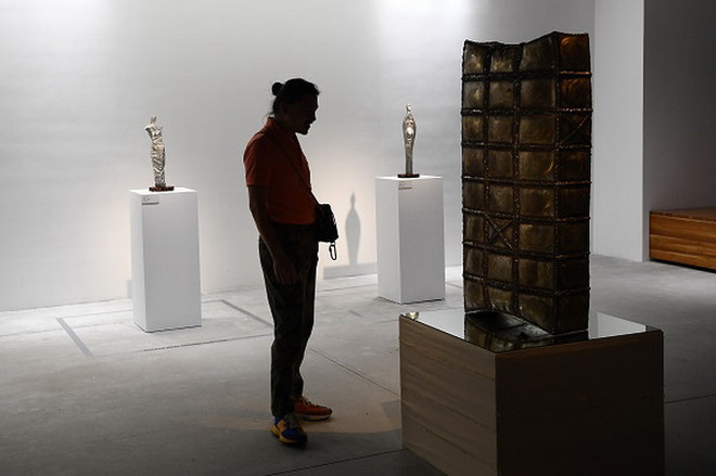 Triển lãm Điêu khắc Hà Nội-Sài Gòn quy mô nhất trong 10 năm qua ảnh 3