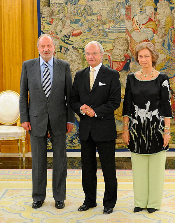 [Photo] Cuộc đời qua ảnh của Vua Tây Ban Nha Juan Carlos ảnh 8