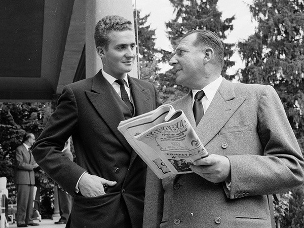 [Photo] Cuộc đời qua ảnh của Vua Tây Ban Nha Juan Carlos ảnh 1