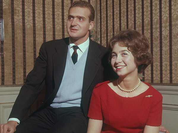 [Photo] Cuộc đời qua ảnh của Vua Tây Ban Nha Juan Carlos ảnh 2