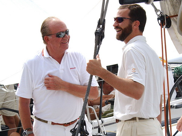 [Photo] Cuộc đời qua ảnh của Vua Tây Ban Nha Juan Carlos ảnh 5