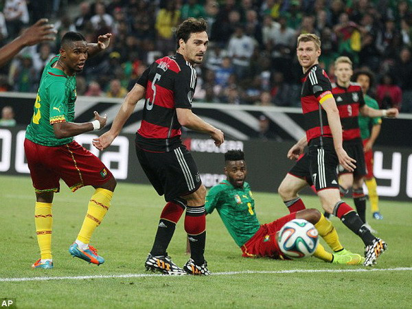 Khởi động cho World Cup 2014: Đức và Pháp gây thất vọng ảnh 1