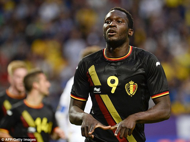 [Video] Romelu Lukaku lập siêu phẩm vào lưới Thụy Điển ảnh 1