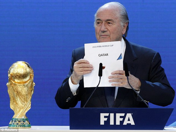 FIFA cân nhắc tước quyền đăng cai World Cup của Qatar ảnh 1