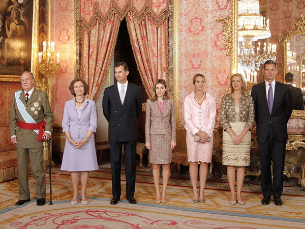 [Photo] Cuộc đời qua ảnh của Vua Tây Ban Nha Juan Carlos ảnh 4