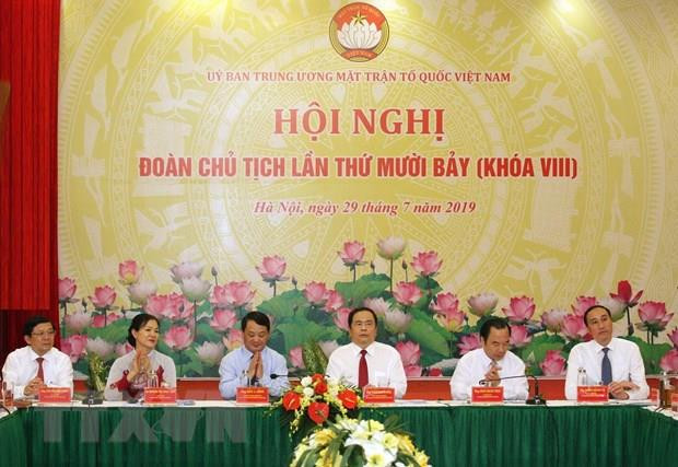 1.300 đại biểu tham dự Đại hội Mặt trận Tổ quốc Việt Nam khóa IX ảnh 1