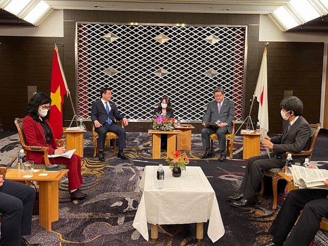 "Nhật Bản luôn coi Việt Nam là đối tác hàng đầu ở châu Á" ảnh 2