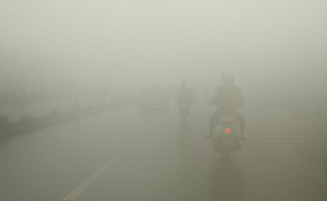 Vùng núi phía Bắc có băng giá và sương muối, Sa Pa 2 độ C ảnh 1