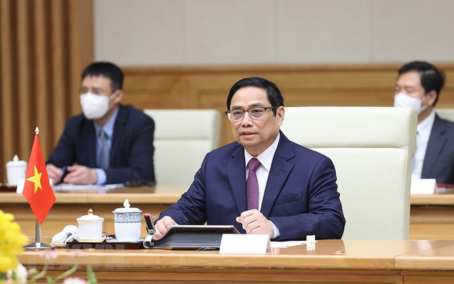 Thủ tướng Phạm Minh Chính hội đàm với Thủ tướng Malaysia ảnh 3