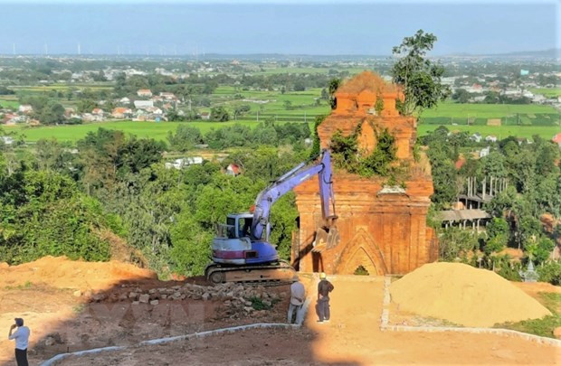 Tu bổ Tháp Bánh Ít: Yêu cầu xử lý người cung cấp thông tin ra ngoài ảnh 2