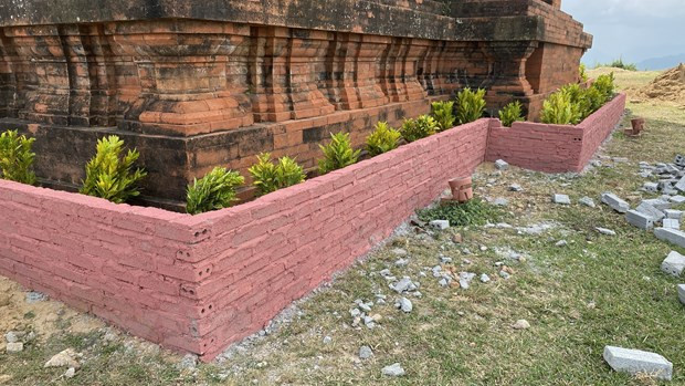 Tu bổ Tháp Bánh Ít: Yêu cầu xử lý người cung cấp thông tin ra ngoài ảnh 1