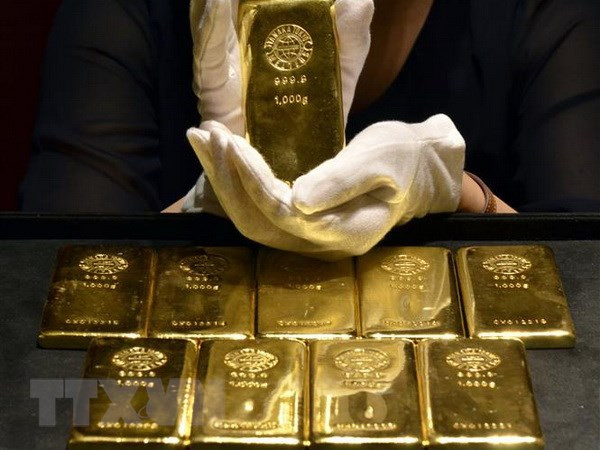 Giá vàng tại thị trường châu Á ở mức cao nhất trong hai tuần ảnh 1