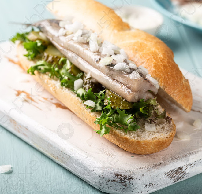 Khám phá 24 món bánh mỳ kẹp ngon nhất thế giới ảnh 21