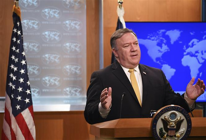 Ngoại trưởng Mỹ thăm Trung Quốc xoa dịu căng thẳng song phương ảnh 1