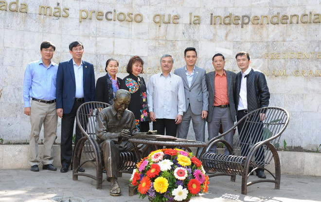 Việt Nam tham dự Đại hội Công đoàn giáo dục quốc tế tại Mexico ảnh 5