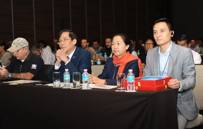 Việt Nam tham dự Đại hội Công đoàn giáo dục quốc tế tại Mexico ảnh 3