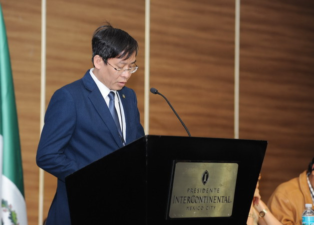 Việt Nam tham dự Đại hội Công đoàn giáo dục quốc tế tại Mexico ảnh 2