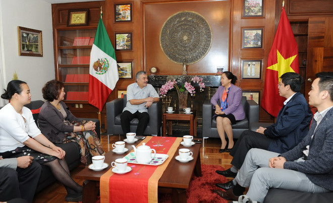 Việt Nam tham dự Đại hội Công đoàn giáo dục quốc tế tại Mexico ảnh 4