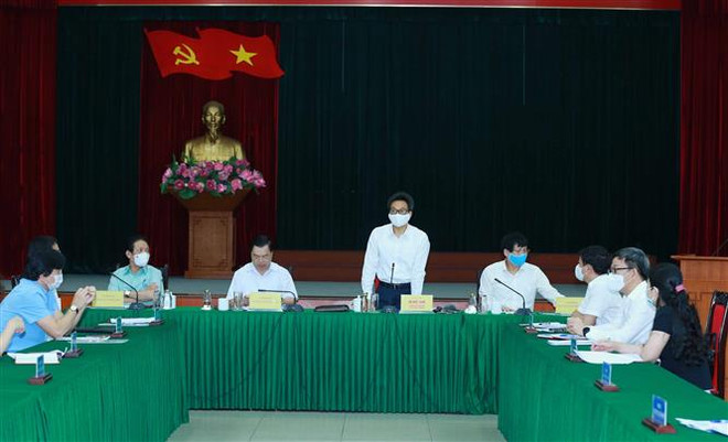 Phó Thủ tướng: Vẫn chưa cần thiết thực hiện giãn cách xã hội ảnh 1