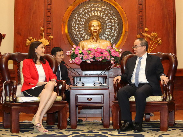 TP.HCM và Intel đẩy mạnh hợp tác đào tạo nguồn nhân lực kỹ thuật cao ảnh 1