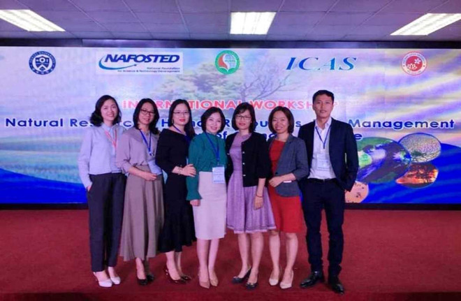 Đề xuất đưa quản lý tài nguyên và rủi ro thiên tai vào giảng dạy ảnh 2