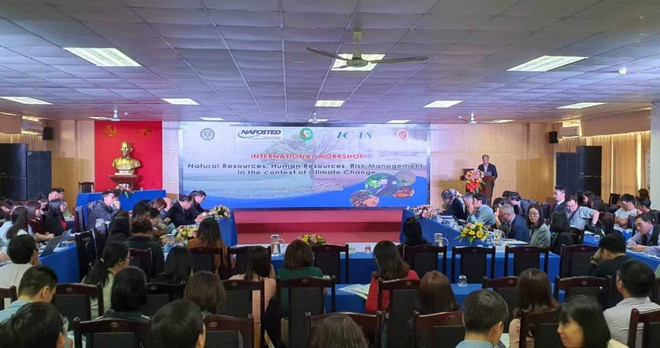 Đề xuất đưa quản lý tài nguyên và rủi ro thiên tai vào giảng dạy ảnh 1