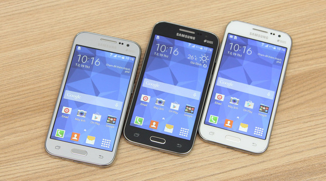 Những dòng điện thoại thông minh bán chạy nhất trong tháng Hai ảnh 2