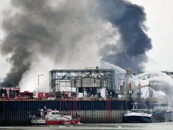 Xác định được số lượng người thương vong trong vụ nổ tại Đức ảnh 1