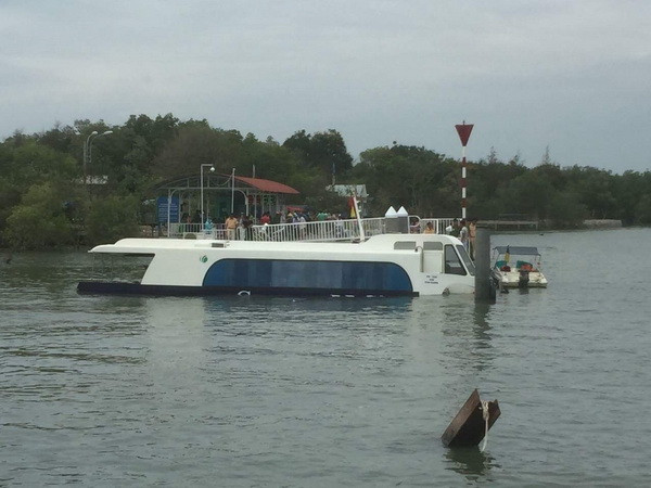 Vụ chìm tàu cao tốc tại Cần Giờ là do tuột hệ trục chân vịt ảnh 1