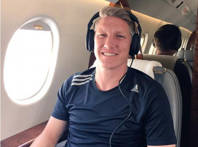 Schweinsteiger nói gì trước khi chính thức khoác áo M.U? ảnh 1