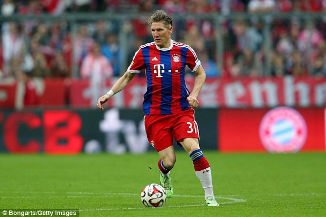 Schweinsteiger nói gì trước khi chính thức khoác áo M.U? ảnh 2