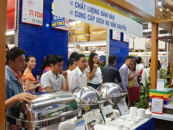 Metro giới thiệu giải pháp kinh doanh cho khách hàng chuyên nghiệp ảnh 1