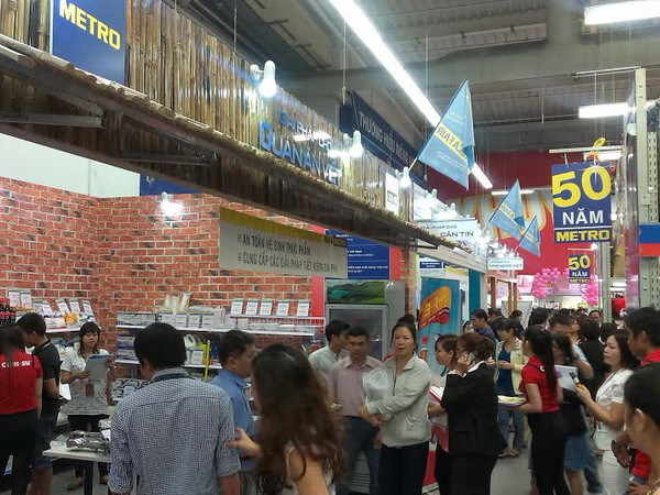 Metro giới thiệu giải pháp kinh doanh cho khách hàng chuyên nghiệp ảnh 2