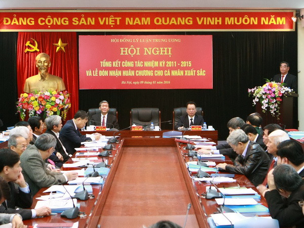 Hội đồng lý luận TW đẩy mạnh chống âm mưu "diễn biến hòa bình" ảnh 1