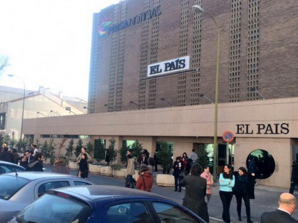 Thêm nhiều tòa báo tại Tây Ban Nha nhận bưu kiện khả nghi ảnh 1