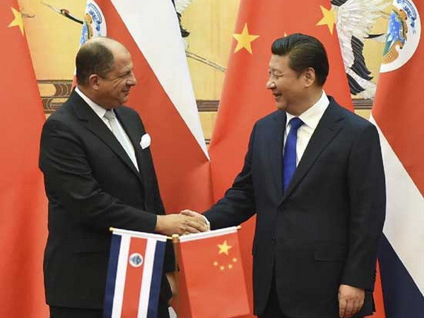 Trung Quốc và Costa Rica thiết lập quan hệ đối tác chiến lược ảnh 1