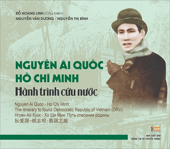 Ra mắt sách ảnh "Nguyễn Ái Quốc – Hồ Chí Minh: Hành trình cứu nước" ảnh 1