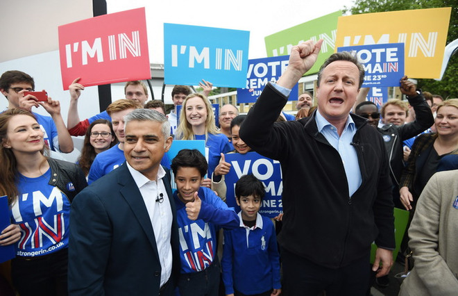 Anh gia hạn đăng ký tham gia trưng cầu ý dân về Brexit thêm 48 giờ ảnh 1