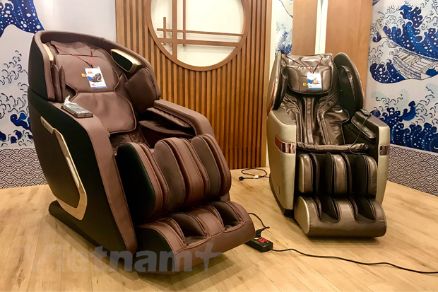 Cơ quan thuế vào cuộc rà soát ‘ma trận' giá bán ghế massage ảnh 1