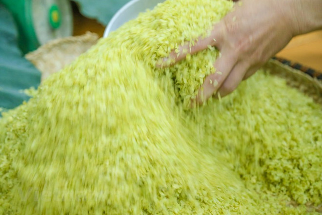 Ẩm thực đất kinh kỳ - Dẻo thơm hương cốm mùa thu ảnh 1