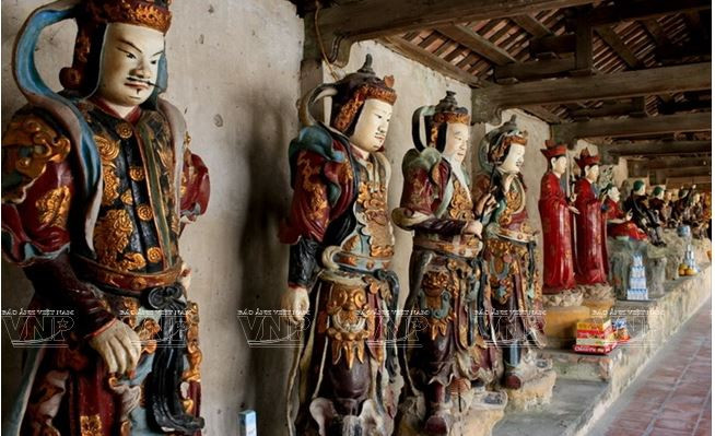 Chùa Nôm Hưng Yên - “Báu vật cổ xưa” của vùng đất phố Hiến ảnh 2