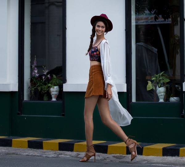 Ba "vũ khí" phong cách ấn tượng của người mẫu 9X Mâu Thủy ảnh 3