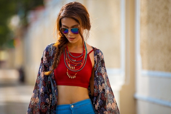 Ba "vũ khí" phong cách ấn tượng của người mẫu 9X Mâu Thủy ảnh 6