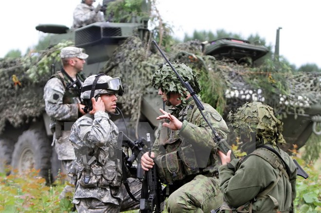 Các tiểu đoàn NATO tại các nước Đông Âu đi vào hoạt động ảnh 1