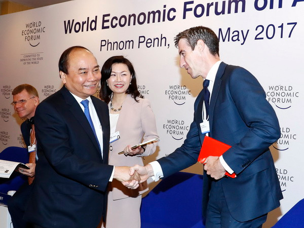 Thủ tướng kết thúc tốt đẹp các hoạt động tham dự WEF ASEAN ảnh 1